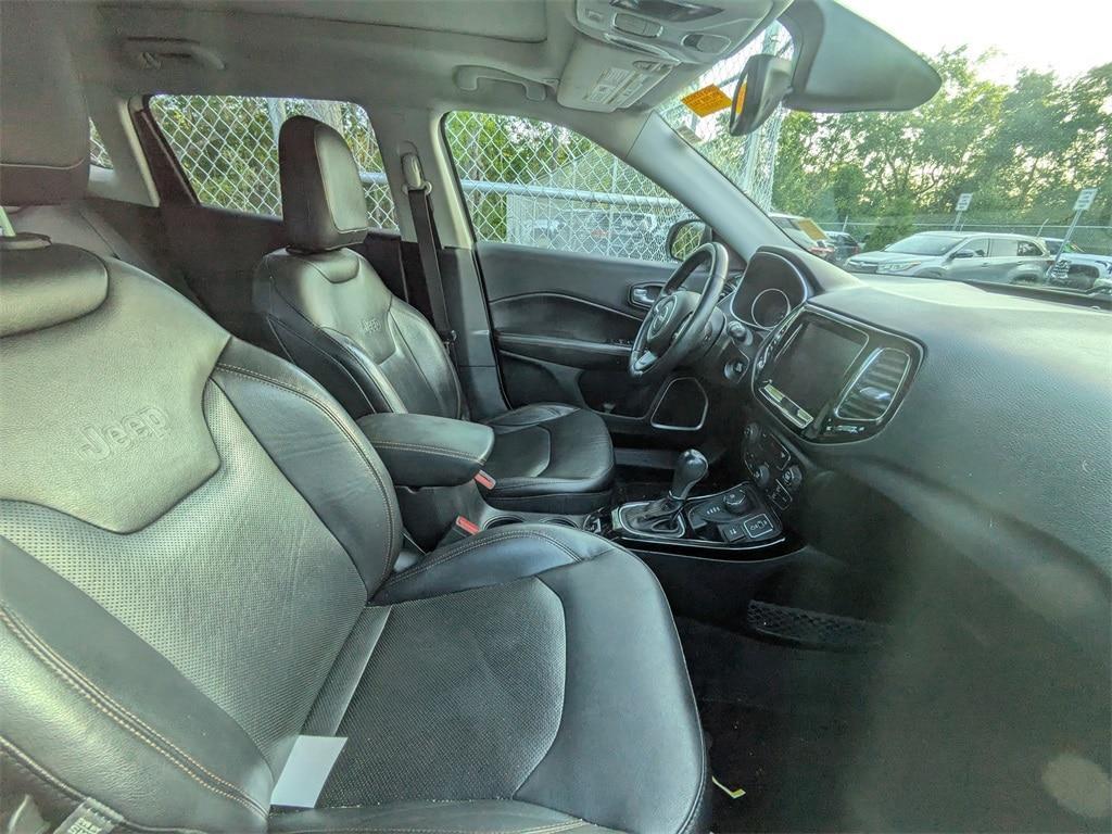 used 2018 Jeep Compass car, priced at $18,231