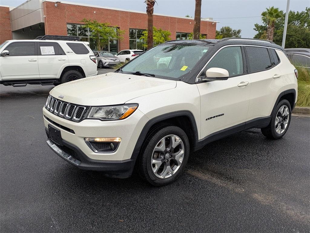 used 2018 Jeep Compass car, priced at $17,831
