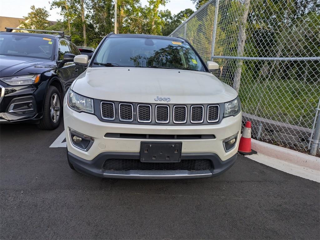 used 2018 Jeep Compass car, priced at $18,231