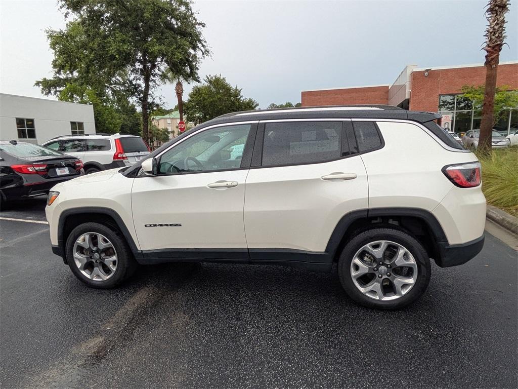 used 2018 Jeep Compass car, priced at $17,831