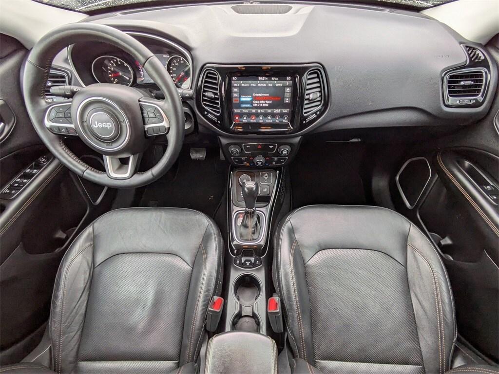 used 2018 Jeep Compass car, priced at $17,831