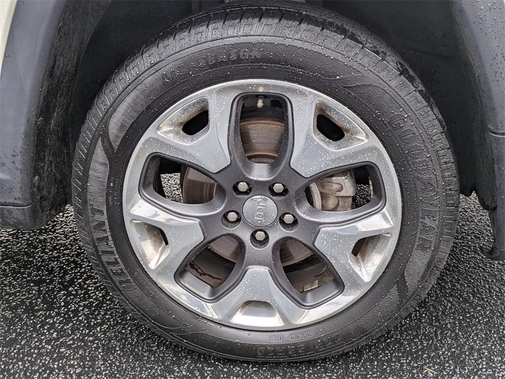 used 2018 Jeep Compass car, priced at $17,831