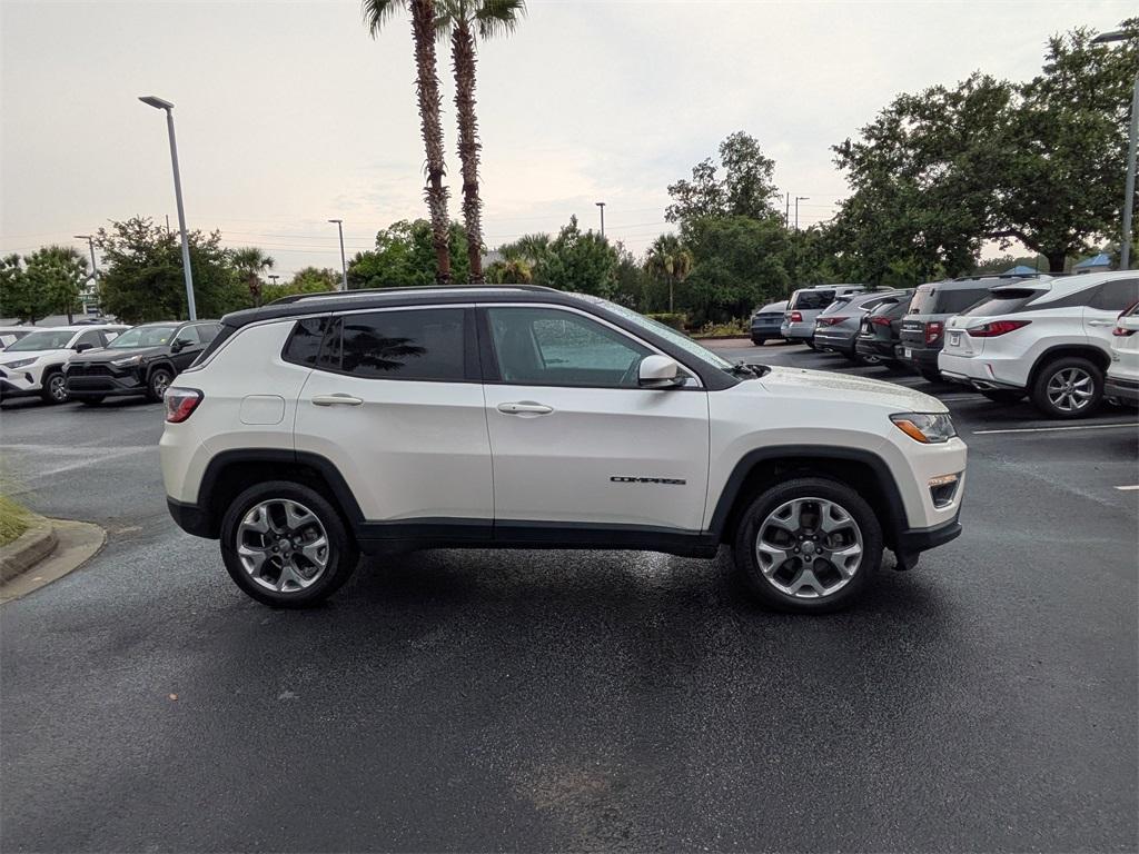 used 2018 Jeep Compass car, priced at $17,831