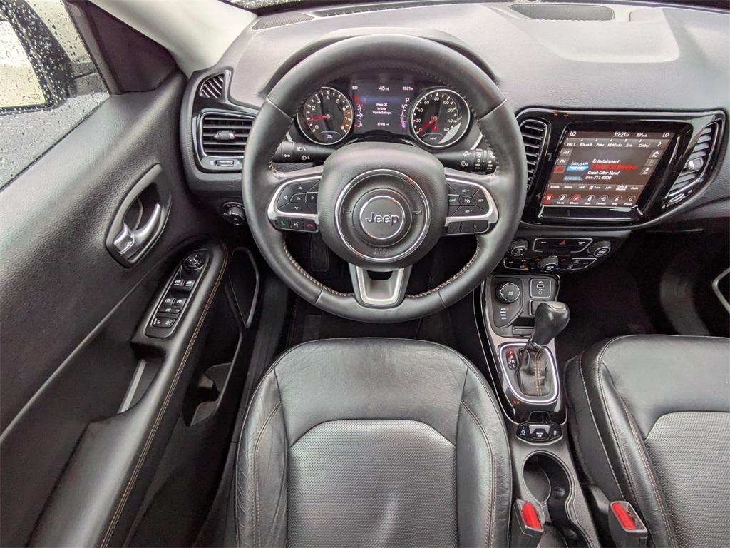 used 2018 Jeep Compass car, priced at $17,831