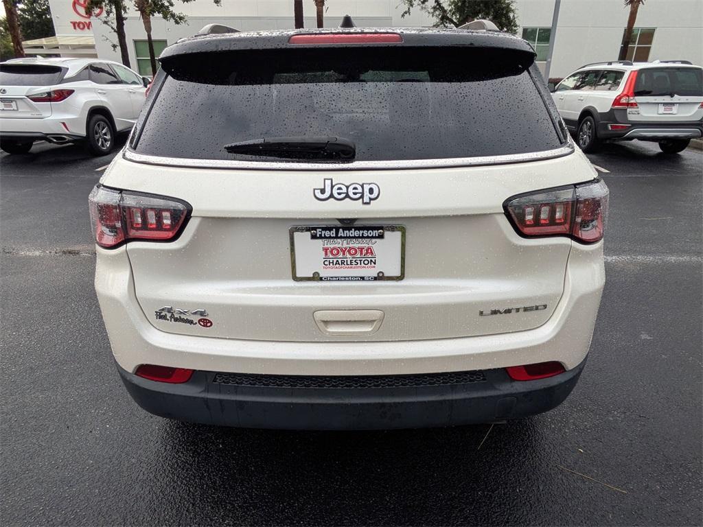used 2018 Jeep Compass car, priced at $17,831