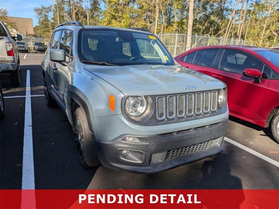 used 2018 Jeep Renegade car, priced at $15,331