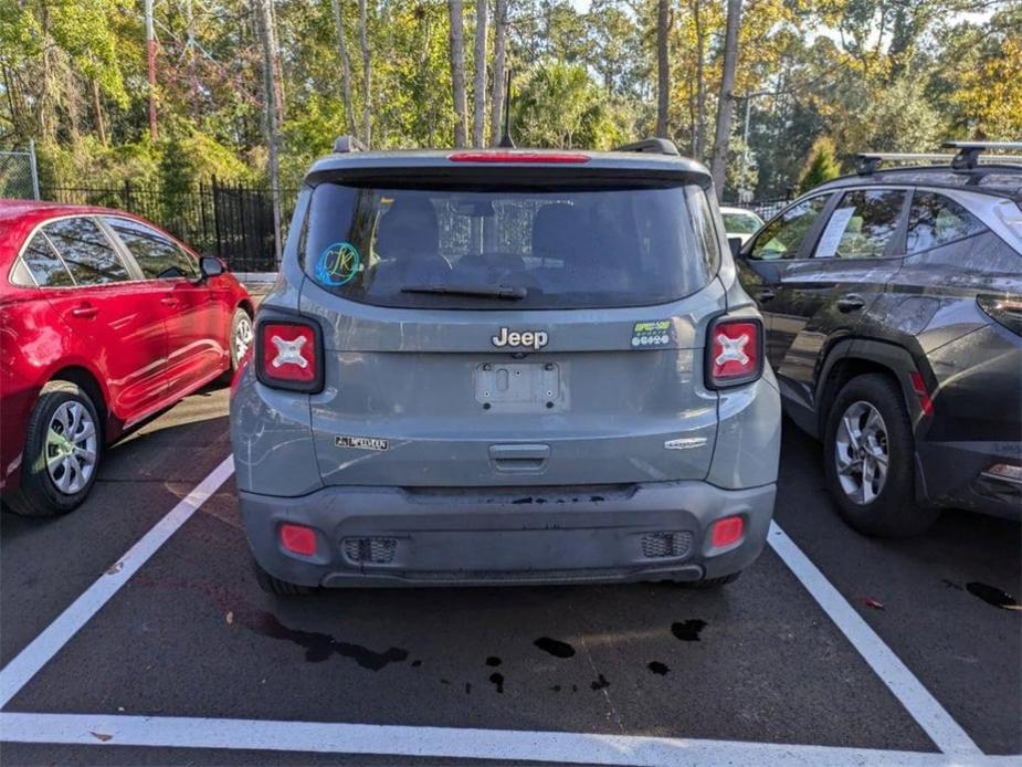 used 2018 Jeep Renegade car, priced at $15,031