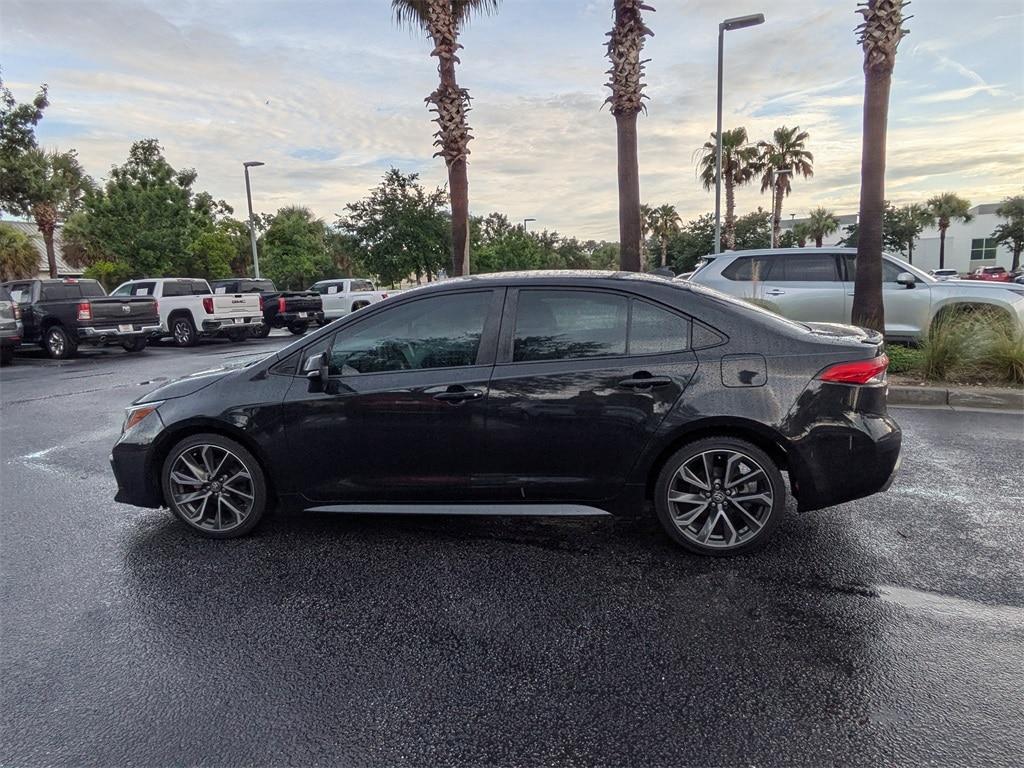 used 2020 Toyota Corolla car, priced at $19,831