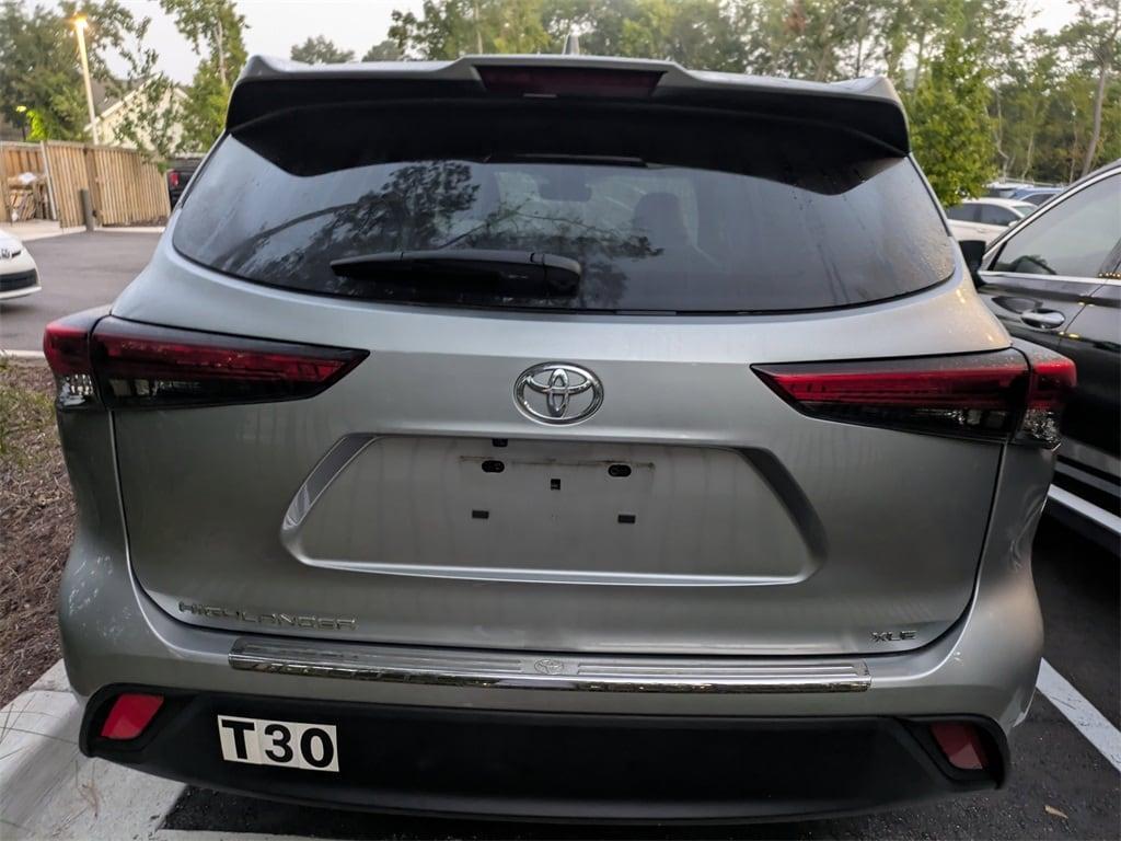 used 2023 Toyota Highlander car, priced at $37,031