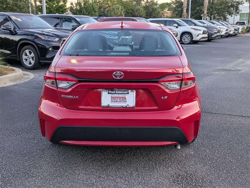 used 2020 Toyota Corolla car, priced at $21,031
