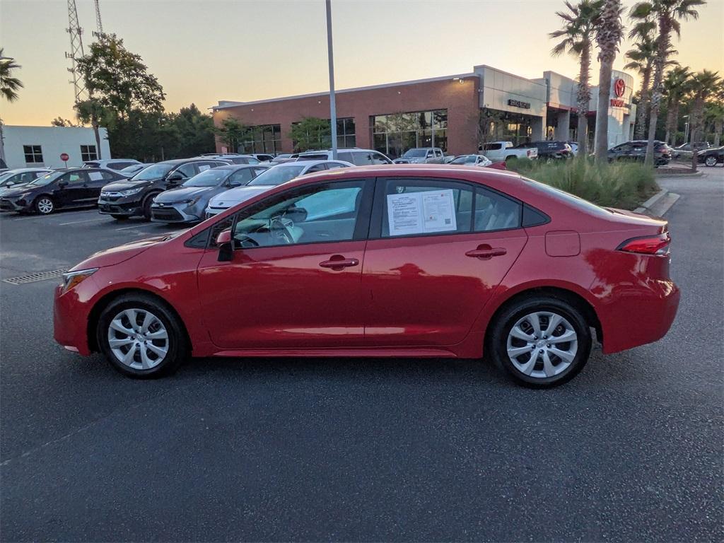 used 2020 Toyota Corolla car, priced at $21,031