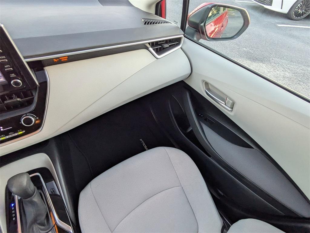 used 2020 Toyota Corolla car, priced at $21,031