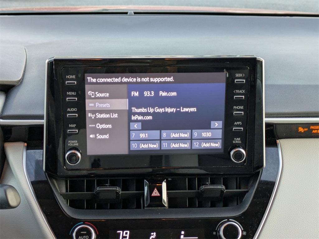 used 2020 Toyota Corolla car, priced at $21,031