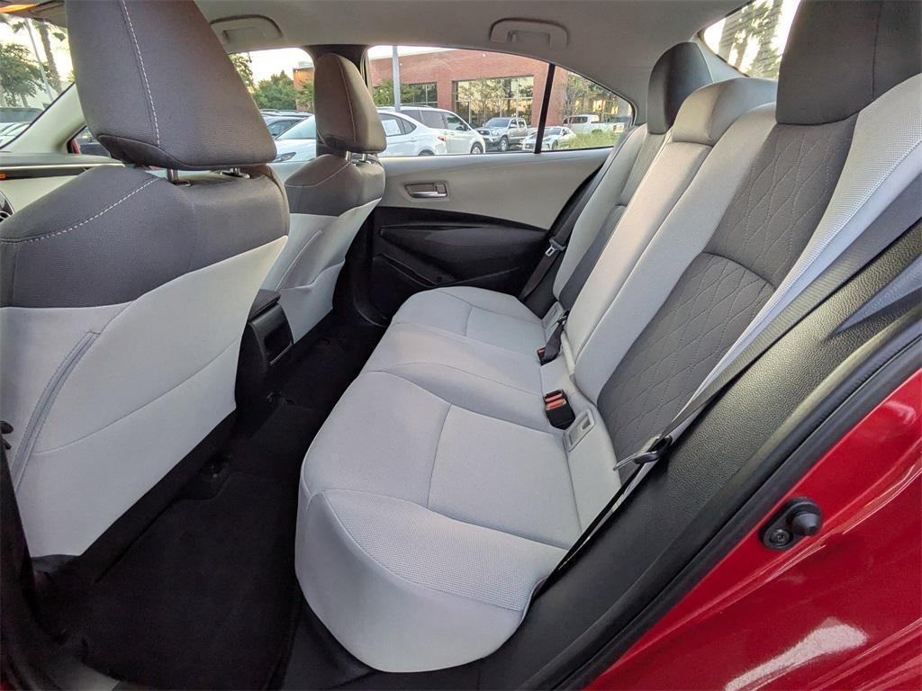 used 2020 Toyota Corolla car, priced at $21,031