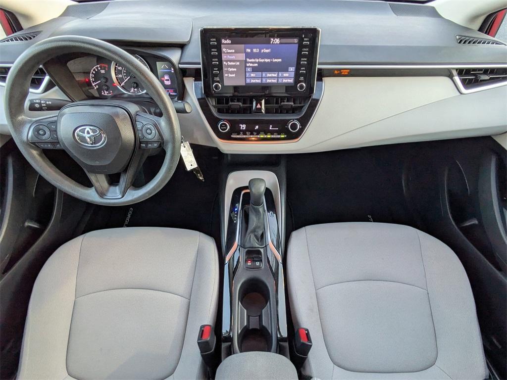 used 2020 Toyota Corolla car, priced at $21,031
