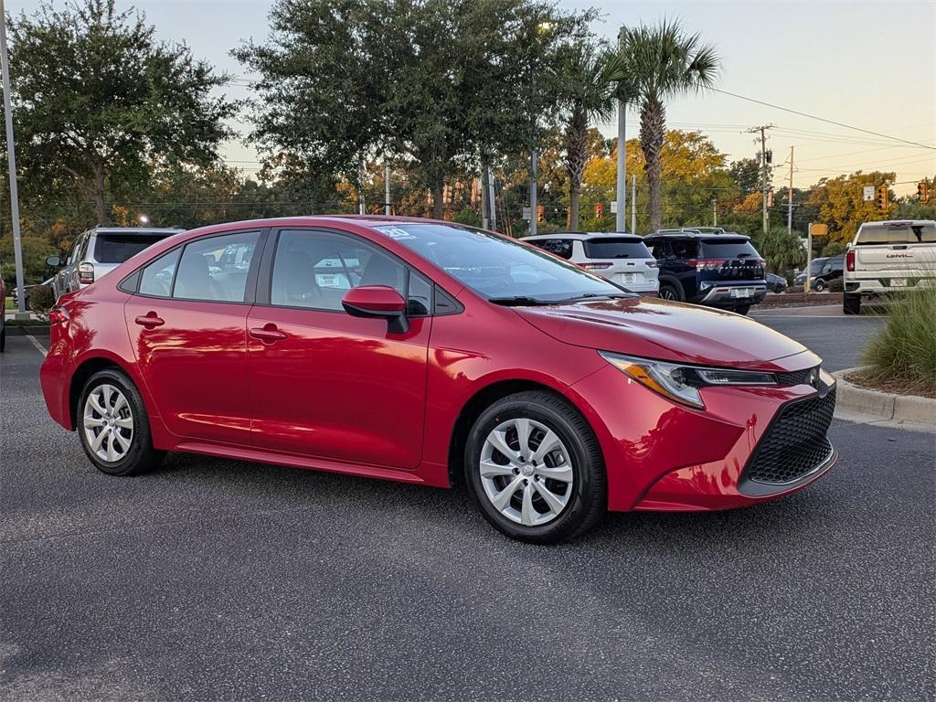 used 2020 Toyota Corolla car, priced at $21,031