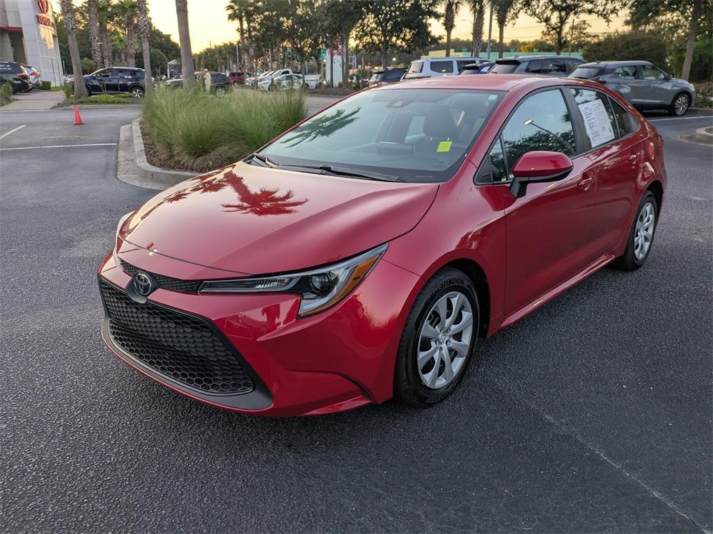 used 2020 Toyota Corolla car, priced at $21,031