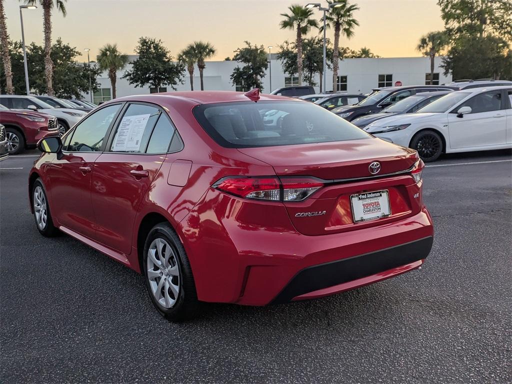 used 2020 Toyota Corolla car, priced at $21,031
