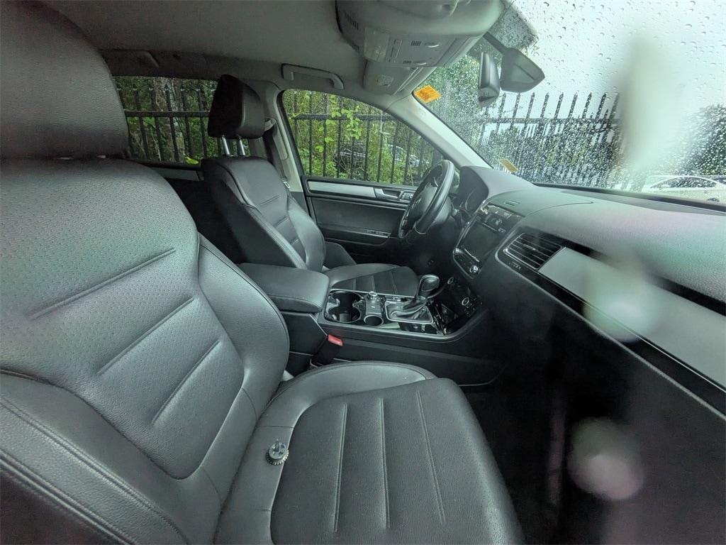 used 2014 Volkswagen Touareg car, priced at $9,231