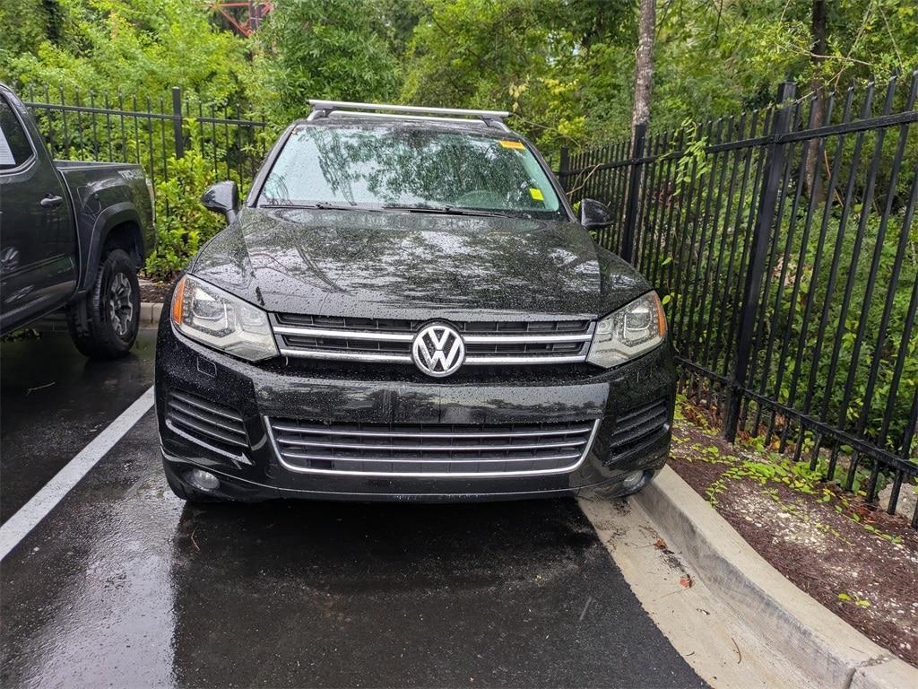 used 2014 Volkswagen Touareg car, priced at $9,231