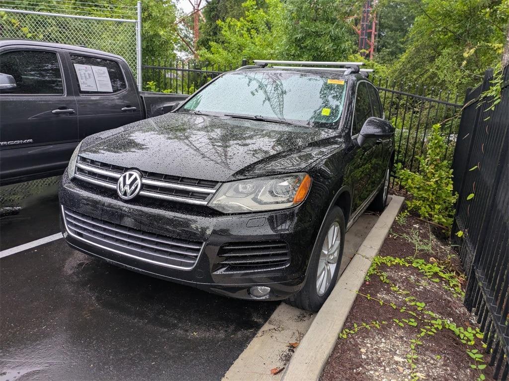 used 2014 Volkswagen Touareg car, priced at $9,231