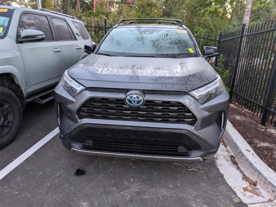 used 2022 Toyota RAV4 Hybrid car, priced at $37,731