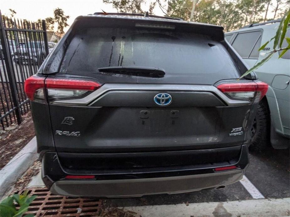 used 2022 Toyota RAV4 Hybrid car, priced at $37,731