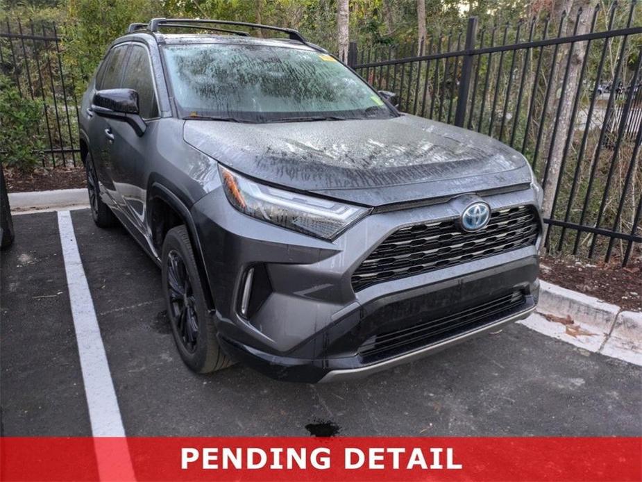 used 2022 Toyota RAV4 Hybrid car, priced at $37,731