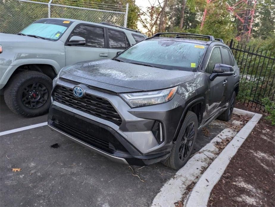 used 2022 Toyota RAV4 Hybrid car, priced at $37,731