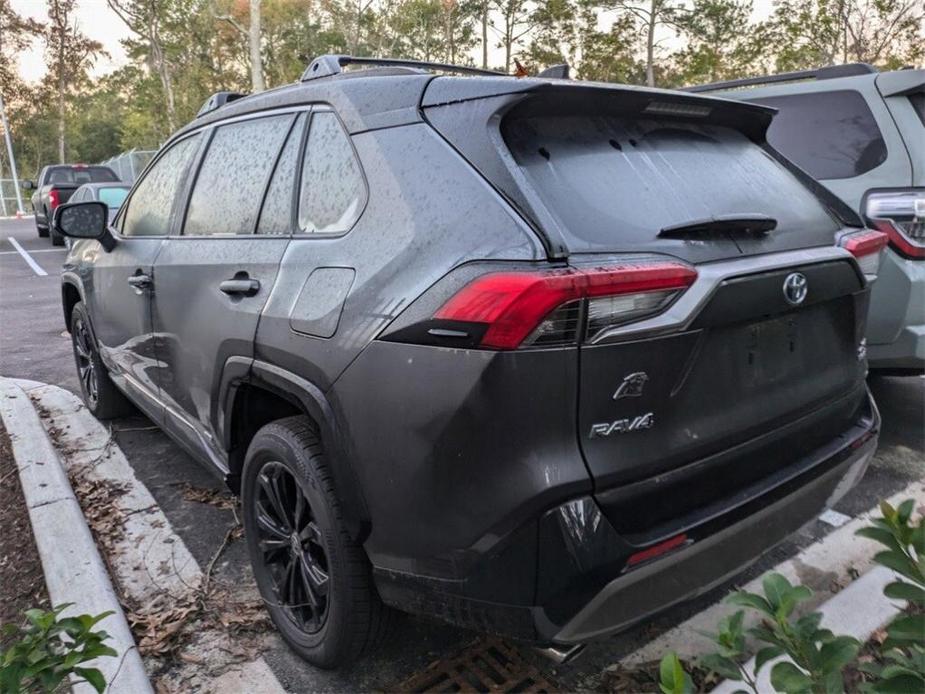 used 2022 Toyota RAV4 Hybrid car, priced at $37,731