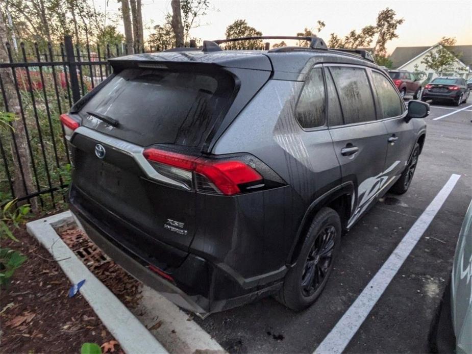 used 2022 Toyota RAV4 Hybrid car, priced at $37,731