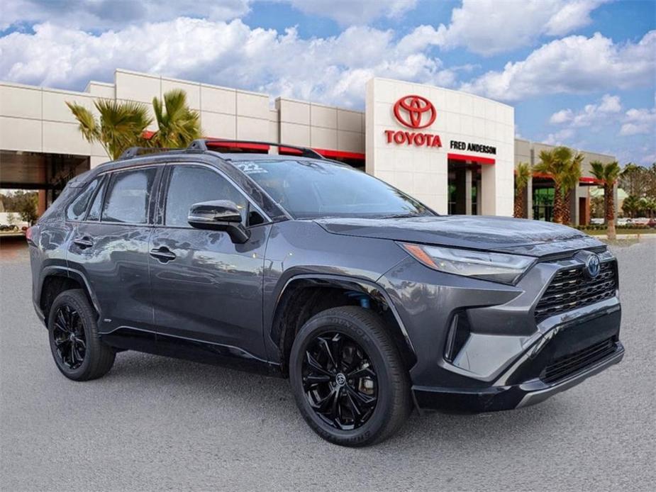 used 2022 Toyota RAV4 Hybrid car, priced at $36,031