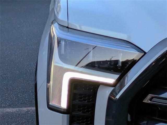 new 2025 Toyota Tundra Hybrid car, priced at $77,079