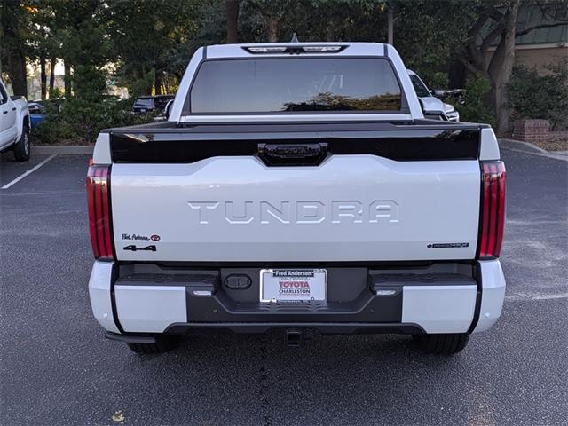 new 2025 Toyota Tundra Hybrid car, priced at $77,079