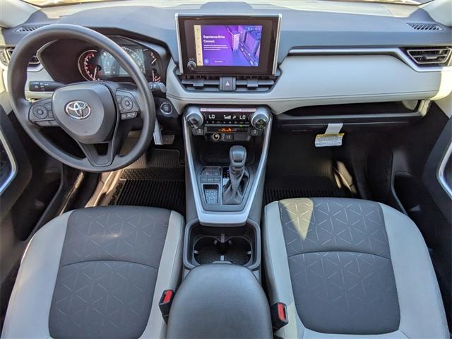 new 2025 Toyota RAV4 car, priced at $35,920