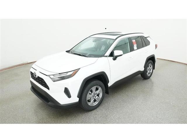 new 2025 Toyota RAV4 car, priced at $35,920