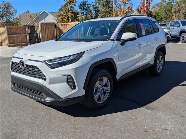 new 2025 Toyota RAV4 car, priced at $35,920