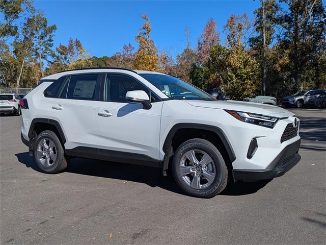 new 2025 Toyota RAV4 car, priced at $35,920