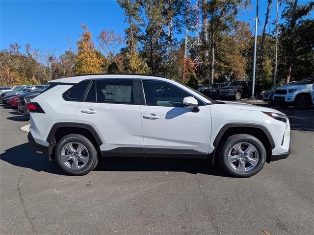 new 2025 Toyota RAV4 car, priced at $35,920