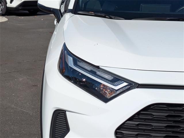 new 2025 Toyota RAV4 car, priced at $35,920