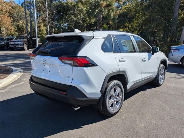 new 2025 Toyota RAV4 car, priced at $35,920