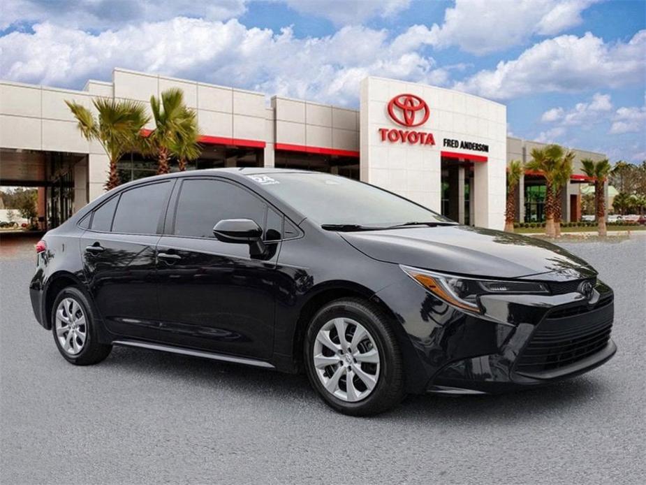 used 2024 Toyota Corolla car, priced at $22,131