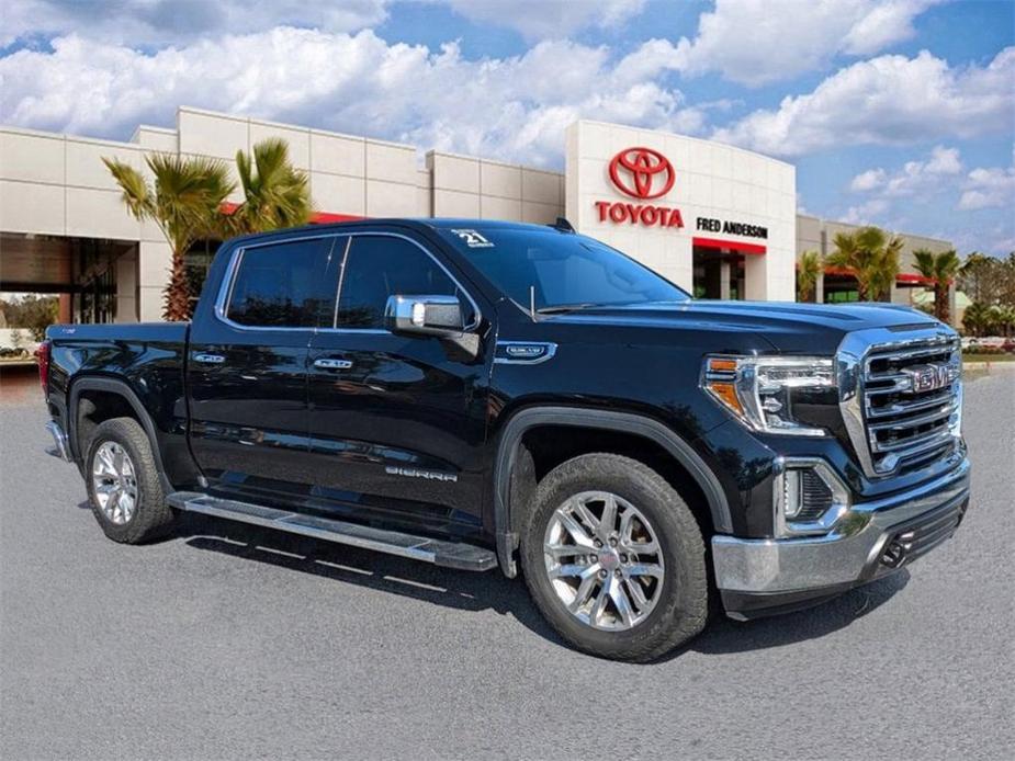 used 2021 GMC Sierra 1500 car, priced at $47,031