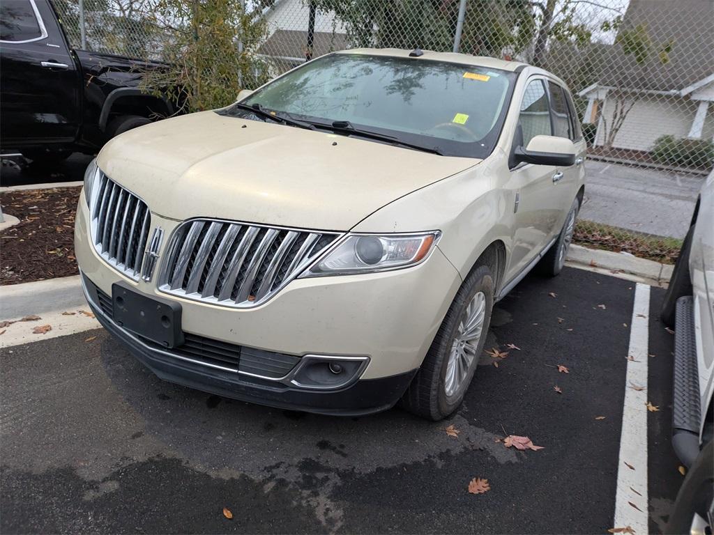 used 2015 Lincoln MKX car, priced at $14,291