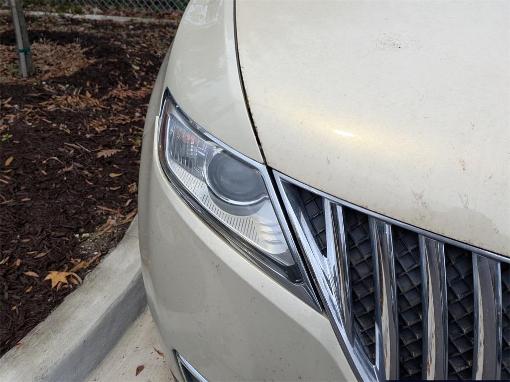 used 2015 Lincoln MKX car, priced at $14,291