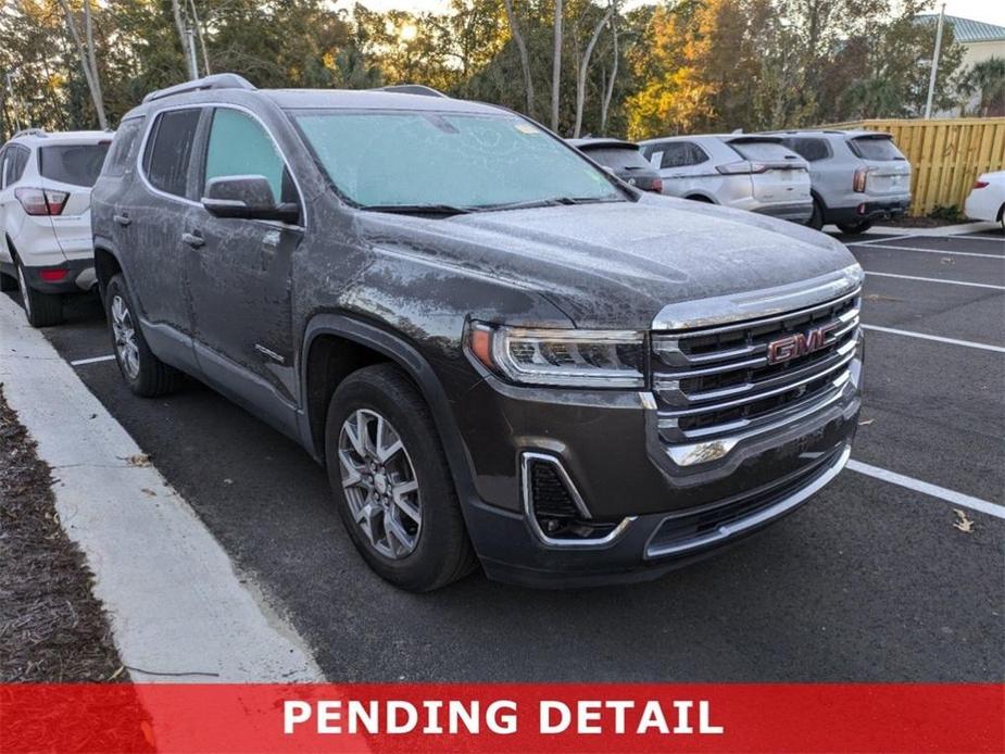 used 2020 GMC Acadia car, priced at $25,106