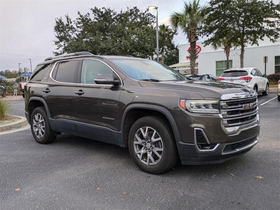 used 2020 GMC Acadia car, priced at $25,106