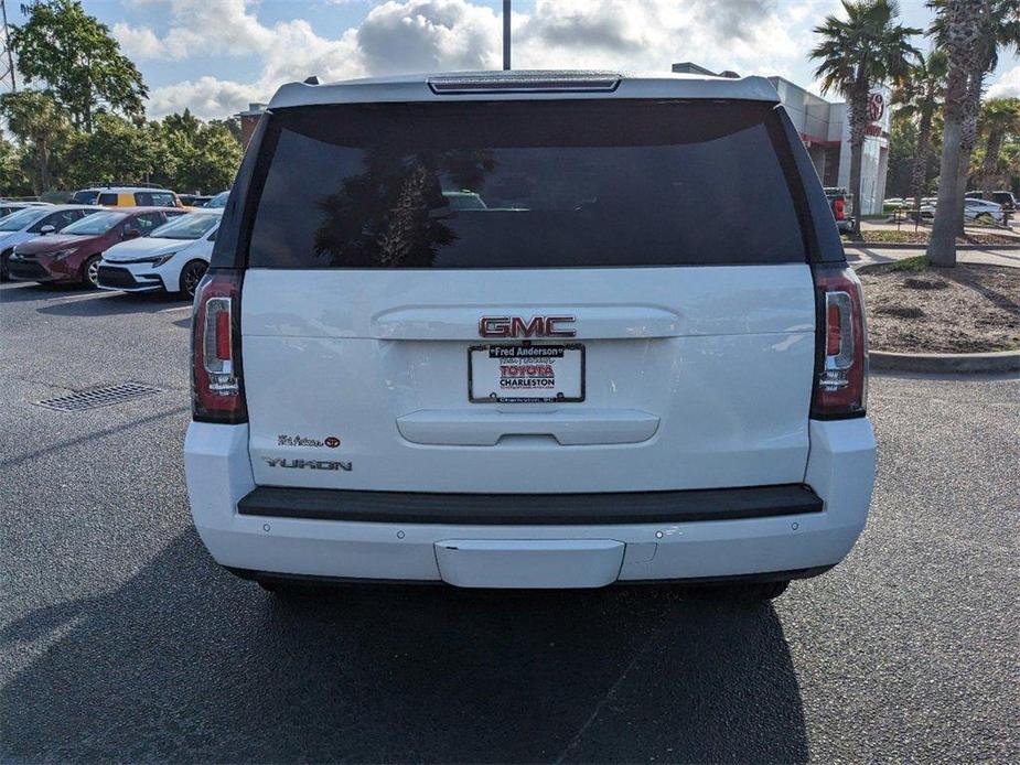 used 2018 GMC Yukon car, priced at $27,639