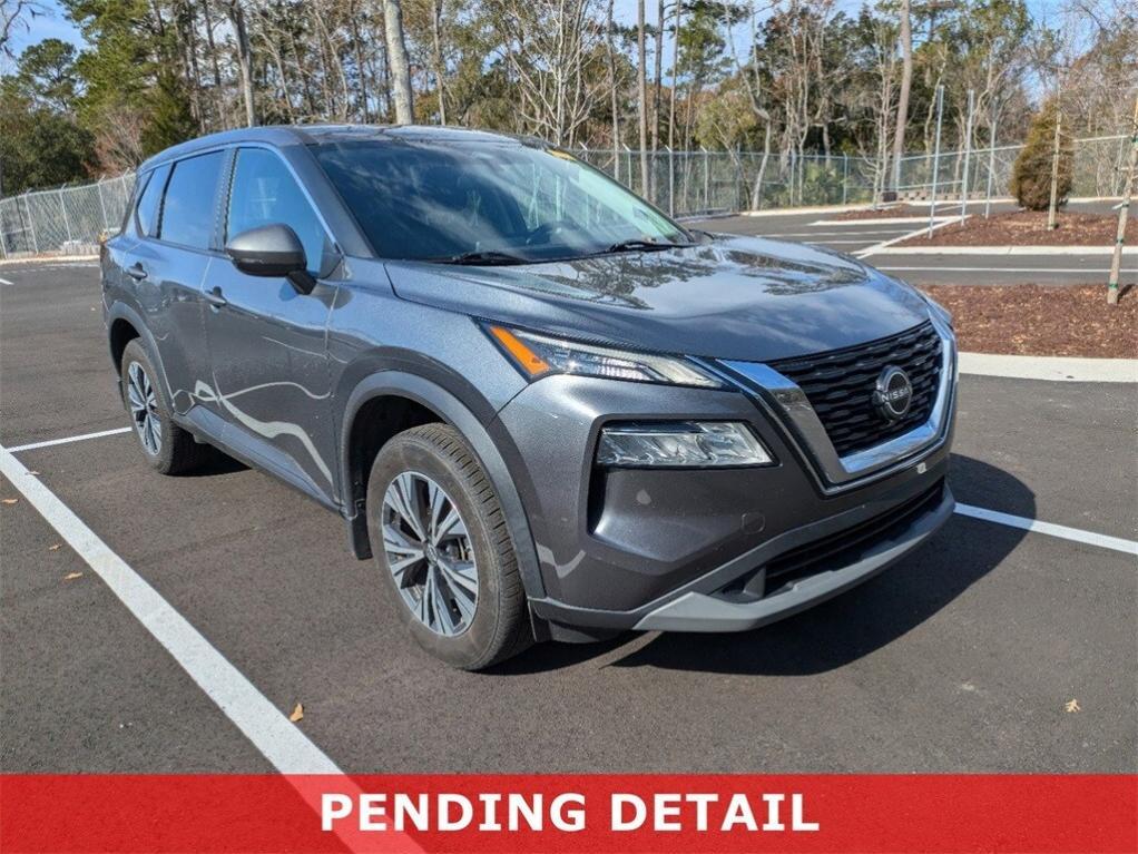 used 2022 Nissan Rogue car