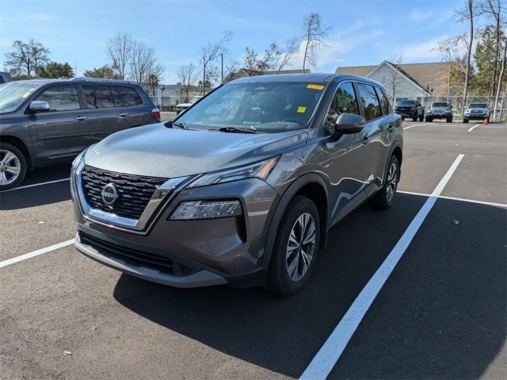 used 2022 Nissan Rogue car